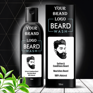 Mousse Nettoyante Bio pour Barbe Homme en Gros – Extraits Naturels et Herbacés – Marque Privée – Adoucissant Quotidien pour Barbe – OEM - Product Image 2