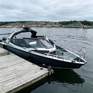 YAMANE <span class=keywords><strong>Bateau</strong></span> <span class=keywords><strong>de</strong></span> pêche sportif professionnel en aluminium <span class=keywords><strong>de</strong></span> 9 m (30 pieds) pour 9 personnes, best-seller - Product Image 2