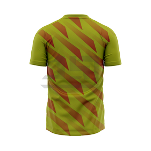 JAMEZ SPORTS Unisex Soccer Jersey <b>Football</b> <b>Shirt</b> 100% Cotton Breathable Lightweight Short Sleeve V-neck Anti-Bacterial Quick Dry - Product Image 1