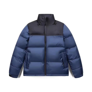 Chaqueta Varsity con Capucha y Estampado de Letras en Lona para Hombre, Invierno 2025, Transpirable, Servicio OEM, Venta al Por Mayor - Product Image 4