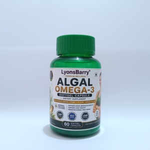 Cápsulas de Gel Suave de Aceite de Pescado Omega 3 de Algas - Product Image 1