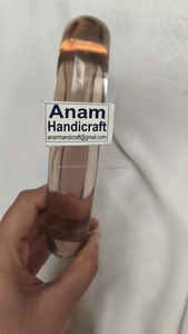 Décorations murales en chaîne acrylique modernes personnalisées, ornements en résine modernes faits à la main, suspendus pour la décoration intérieure, prêts pour le festival Diwali - Product Image 3