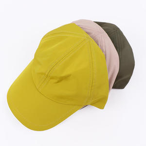 หมวกเบสบอลปักลายแบบเรียบ 6 แผง สำหรับผู้หญิงและผู้ชาย สวมใส่สบาย - Product Image 3