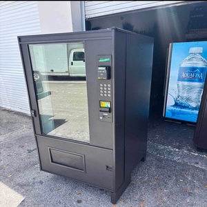 Máquina expendedora inteligente para refrigerios y bebidas con tecnología de pago sin efectivo y monitoreo remoto - Product Image 3