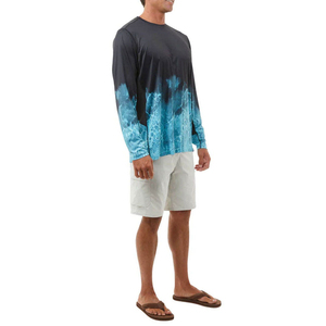 Customised New Fashion Sublimation Hunting <b>Fish</b> Fishing Wear <b>T</b> <b>Shirt</b> <b>Shirts</b> Long Sleeve Made In Pakistan Men Fishing <b>Shirt</b> - Product Image 3