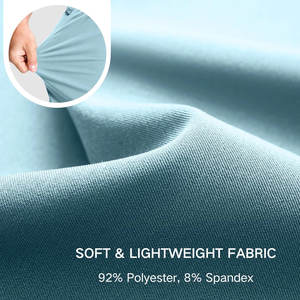 Pantalones Cortos Deportivos para Hombre, Casuales, Ecológicos, de Poliéster, Secado Rápido, Transpirables, que Absorben la Humedad, al por Mayor, Nueva Llegada, Personalizables - Product Image 6