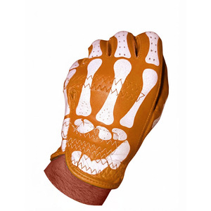 Guantes de Golf SAAR INDUSTRIES SI-N-GG-11 de Alta Calidad con Estampado de Esqueleto Rojo, Cuero Cabretta, Cierre de Gancho y Bucle, Antideslizantes, Unisex para Hombre - Product Image 6
