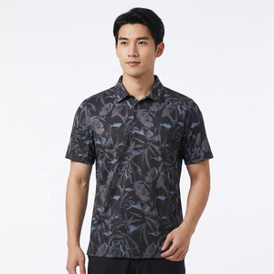 เสื้อโปโลตกปลาผู้ชาย แห้งเร็ว UPF 50 โพลีเอสเตอร์ 100% 160 กรัม แขนสั้น แบบสวม - Product Image 5