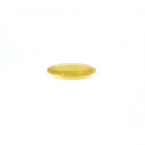 พลอยแซฟไฟร์สีเหลืองทรงรีขนาด 4.1 กะรัต สำหรับเครื่องประดับชั้นดี - Product Image 3