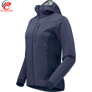 Chaqueta Softshell Personalizada para Mujer, Fabricada en Fábrica, Alta Calidad, Impermeable, con Cierre - Product Image 6