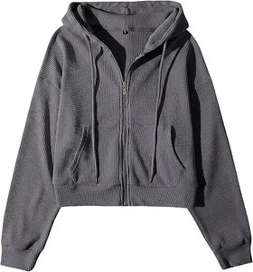 Sudadera con capucha y cremallera personalizada para hombre, estilo urbano, de algodón y forro polar, con cremallera completa, fabricación OEM ODM, venta al por mayor de ropa. - Product Image 1