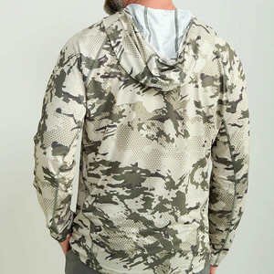 Long Sleeve Wholesale Custom Plus Size Unisex Fishing <b>Shirts</b> Sublimation Quick Dry Breathable UPF 50 <b>Moisture</b> <b>Wicking</b> Fabric - Product Image 3