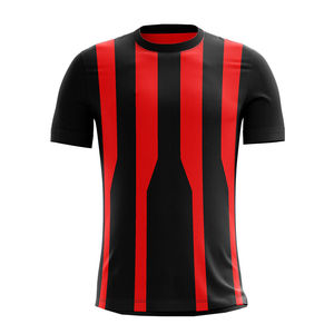 Fabricant d'uniformes de football en coton sublimé écologiques, logo personnalisé, séchage rapide, respirant, kit d'équipe de football, club adulte, académie - Product Image 5