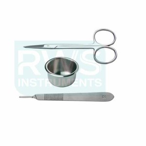 RWS INSTRUMENTS Stainless Steel Surgical <b>Clamp</b> Set RWS-BCI-5038 Class II for General Surgery CE Certified Manual Instrument Kit - Product Image 2