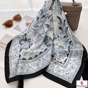 Bufanda Larga Estampada de Lujo, Tela Suave, Etiqueta Blanca, MOQ Bajo, Personalización de Marca, Fabricante Textil OEM ODM Bali - Product Image 6