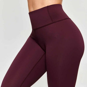 Leggings Deportivos de Cintura Alta con Bolsillos para Mujer, Compresión, Sin Costuras, Spandex/Nylon, Diseño AND1 Personalizable para Todos - Product Image 4