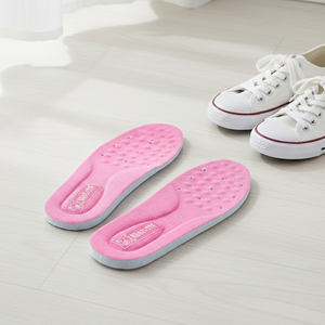 Plantillas de Látex Transpirables Little PinkRabbit para Zapatos de Mujer, con Amortiguación de Espuma Suave y Puntos de Masaje |   Hecho en Taiwán - Product Image 3