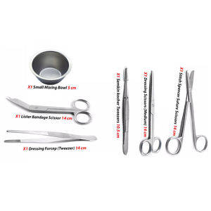 Kits de pansements chirurgicaux manuels en acier inoxydable réutilisables, approuvés CE par Dentavex - Product Image 4