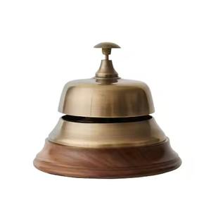 Campana de Metal para Mostrador, Campana de Mesa para Recepción, Campana de Llamada para Huéspedes, para Hotel, Restaurante, Mostrador - Product Image 3