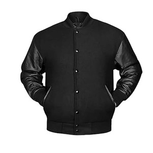 Blouson Bomber en Polaire Épaisse pour Hommes, Vente en Gros Internationale, Très Chaud, Logo Personnalisé, Blouson Aviateur, Vêtements de Sport d'Hiver - Product Image 2