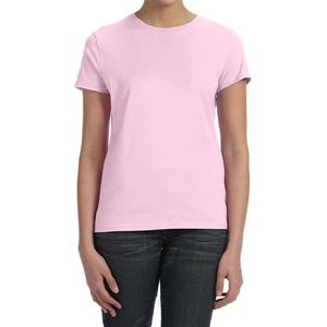 T-shirt de sport pour femme, manches courtes, en coton Dry Fit, idéal pour la gym et le fitness, été, haute qualité, vente en gros - Product Image 1
