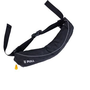 Giubbotto di Salvataggio Gonfiabile Manuale per Adulti, 150N di Galleggiamento, per Oltre 80 Libbre, con Vita Regolabile fino a 59 Pollici, Assistenza alla Galleggiabilità - Product Image 5