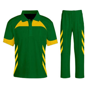 Uniforme de Cricket de Diseño para Hombre, Ropa Deportiva para Equipo, Venta al por Mayor, Alta Calidad, Transpirable, de Secado Rápido, Ligero y Personalizado - Product Image 3