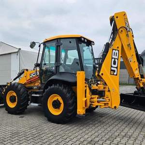 รถตักล้อยาง JCB 4CX 3CX มือสอง ราคาถูก รถตักล้อยาง JCB มือสองจากเบลเยียม ลดราคาพิเศษ - Product Image 3