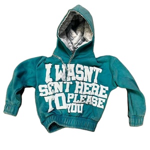 Sudadera con Capucha Extra Grande de Algodón de Alta Calidad, Otoño, Diseño 3D con Bolsillo Bordado, Estilo Urbano, Unisex, Casual - Product Image 3