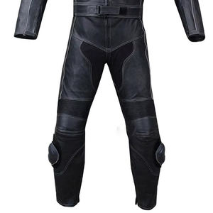 Combinaison de moto en cuir véritable pour homme, de qualité supérieure, conçue sur mesure, très vendue pour la moto et les courses automobiles - Product Image 5