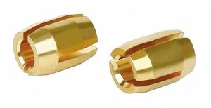 Casquillo de latón para calibre de encaje reversible, soporte para calibre de pasaje GO NOGO, garantiza un agarre firme, mejora la comodidad del operador - Product Image 6