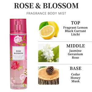 Brume corporelle parfumée florale de 8 fl.oz pour femmes - Utilisation quotidienne rafraîchissante et célébrations, parfum longue durée, idéal pour offrir en cadeau - Product Image 3