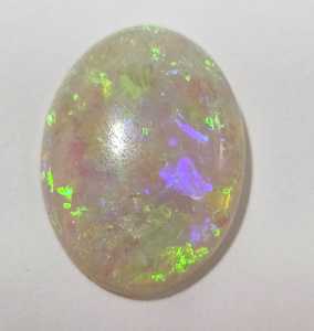Ópalo natural australiano de forma ovalada, piedra preciosa de mejor calidad y buen aspecto, piedra preciosa suelta para la fabricación de joyas. - Product Image 4
