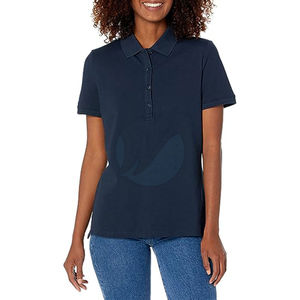 Camiseta de Manga Corta para Mujer de Alta Calidad, Personalizada, Estampada, Estilo Casual, Cuello Redondo, Algodón y Poliéster, Transpirable, Sencilla - Product Image 1