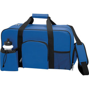 Sac de sport avec compartiment pour ballon de basket, sac de gym robuste avec porte-bouteilles et bandoulière rembourrée pour l'entraînement - Product Image 3