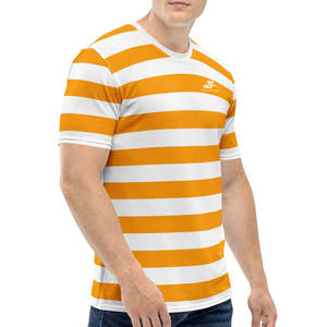 Fabrication professionnelle de t-shirts basiques pour hommes en tissu doux, dernier design, couleur personnalisée, t-shirt basique pour hommes - Product Image 3