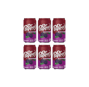 Refresco Dr Pepper Edición Limitada Sabor Mora, 12 Latas de 12 oz. No hay momento en que no sea ideal disfrutar de un refresco de Dr Pepper en la cena, el almuerzo o el desayuno. - Product Image 3