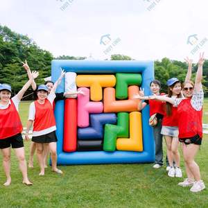 Juego de Rompecabezas y Bloques Inflables de Calidad Premium para Exportación, Material PVC, 2.5m x 2.5m, Fácil de Instalar, Precio Accesible de Fabricante - Product Image 6