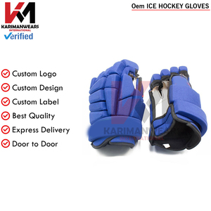 Gants de hockey sur glace personnalisés, respirants et protecteurs, pour l'entraînement et les matchs, équipement durable, fourniture OEM - Product Image 2
