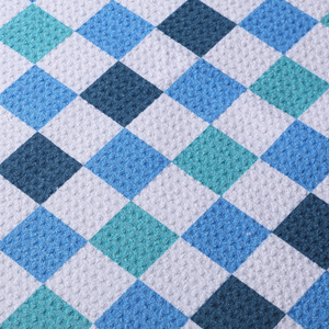 Wholesale New Unique Design Kitchen <b>Towels</b> Antimicrobial Textured Striped Cotton <b>Quick</b>-<b>Dry</b> Compressed Kitchen <b>Towels</b> - Product Image 6
