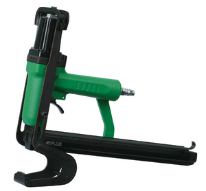 Pince agrafeuse pneumatique APLUS 12/16JSJ avec agrafe Senco de type F et enclume SJ - Product Image 1