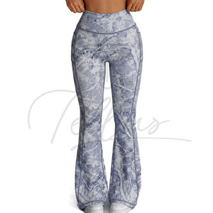 Leggings Deportivos Ligeros y Transpirables para Mujer, en Oferta, Leggings Casuales para Fitness con Logotipo Personalizado - Product Image 5