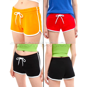 Pantalones Cortos de Mujer de Poliéster y Algodón para Playa y Entrenamiento, Lote de Excedentes de Proveedor a Granel, Hechos en Bangladesh - Product Image 2
