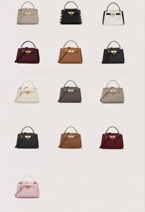 Bolsos de Mano de Lujo para Mujer con Logotipo Personalizado, Asa Superior Nueva y Doble Cadena, Bolsos de Mano al por Mayor para Mujer - Product Image 6