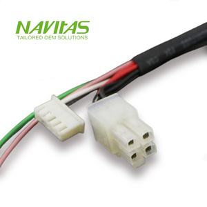 OEM tùy chỉnh JST PHD 20pin 2.0mm đến XH 5pin 2.5mm và Molex 5557 4pin 4.2mm kết nối cáp lắp ráp - Product Image 5