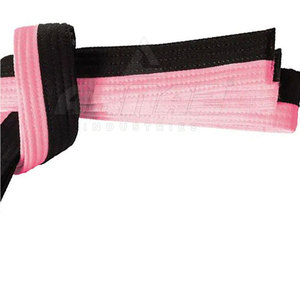 Cinturón de Karate Personalizado con MOQ Bajo, Buen Diseño, Núcleo Reforzado y Construcción Duradera - Product Image 3