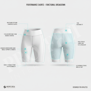 Shorts de cyclisme sans couture personnalisables de haute qualité, respirants, extensibles, à compression, pour le fitness et l'entraînement, vêtements de sport, shorts de gym - Product Image 2