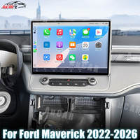 Autoradio Android 14 13'' avec écran tactile, navigation GPS pour Ford Maverick 2022-2026, lecteur multimédia automobile, autoradio stéréo