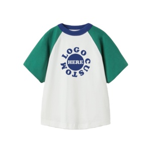 Camisetas de Verano para Niños 2026, 100% Fibra de Bambú, Corte Regular, Cuello Redondo, Manga Corta, Color Sólido, Casual, Transpirable y Ecológica - Product Image 6