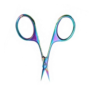 Tijeras para Cejas, Recortador de Acero Inoxidable, Herramientas de Precisión para Dar Forma y Eliminar el Vello Facial, Logotipo Personalizado - Product Image 6